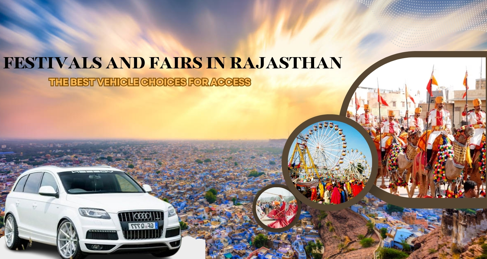 Festivals and Fairs in Rajasthan